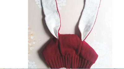 

2019 Autumn Winter Newborn Baby Girls Hats Cute Baby Hats Rabbit Ears Solid Color Knitted Kids Caps Beanies for Baby Photo Props