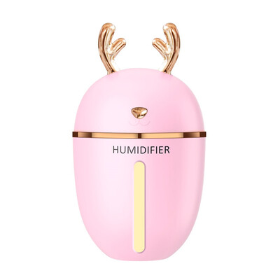 

〖Follure〗450ML Air Humidifier USB Essential Oil Diffuser For Home Office Aromatherapy