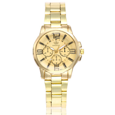 

New Fashion Luxury Diamond Stainless Steel Sport Quartz Wrist Hour Dial Watch Ladies Watch Women Crystals Wristwatches kol &Ff