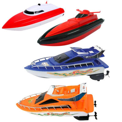 

Kids Remote Control RC Super Mini Speed Boat High Performance Boat Toy