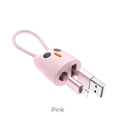 

24CM Lightning Cable Portable Cartoon Owl Charging And Syncing Cable For IPHONE