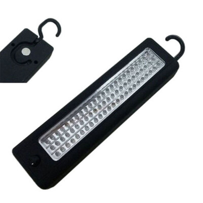 

72 LED Battery Powered Mechanics Magnetic Hanging Trouble Work Light Bar Lamp