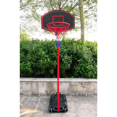 

Ktaxon Portable Basketball Hoop with Wheels 54-6752-72H Adjustable Basketball Goal Stand System for Kids Youth Junior