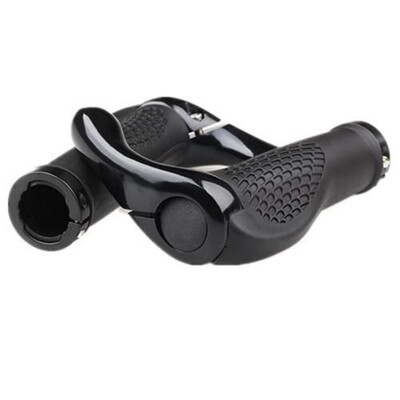 

Bike Grips Silica Gel Mountain Bicycle MTB Handlebar Ergonomic Cycling Lock On