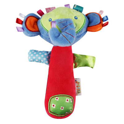 

Tailored Animals Hand Bells Musical Baby Soft Toys Developmental Rattle Bed Kids A
