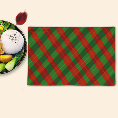 

〖Follure〗Christmas Ddecorations Restaurant Hotel Creative Household Goods Table Mat