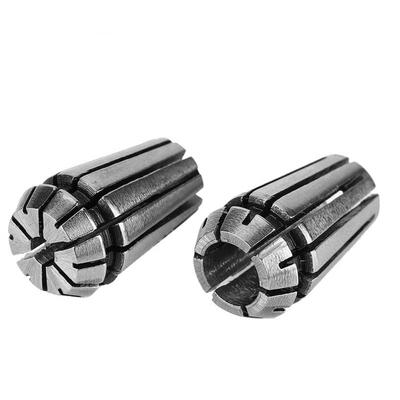 

Greensen 2Pcs High Accuracy Spring Steel CNC Collet Chuck Holder Accessories