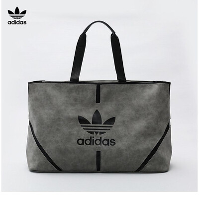 

Adidas official original leather handbag men women business travel fashion shoulder bag Safari outdoor school casual student bag