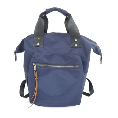 

Tailored Women Girls Solid Waterproof Handbag Shoulder School Backpack Satchel Shoulder Bag