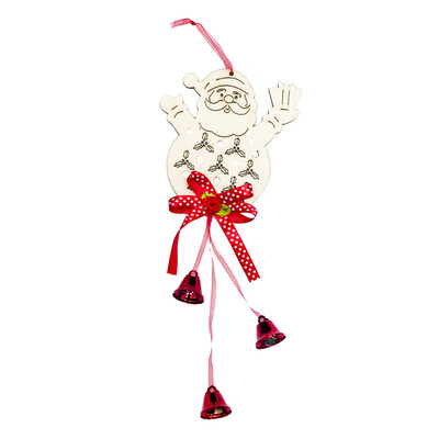 

Siaonvr Christmas Exquisite Premium Wooden Pendant Hanging Decoration
