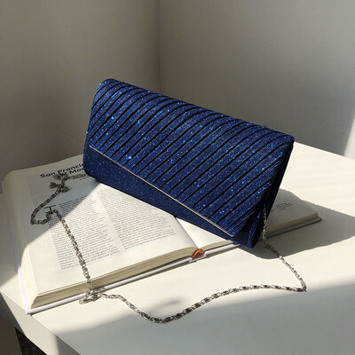 

Ins super fire bag female 2019 new Korean version of the wild shoulder slung fashion chain solid color casual small square bag