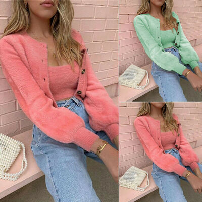 

Women Teddy Bear Fleece Coat Jacket Winter Warm Hoodie Sweater Jumper Outwear