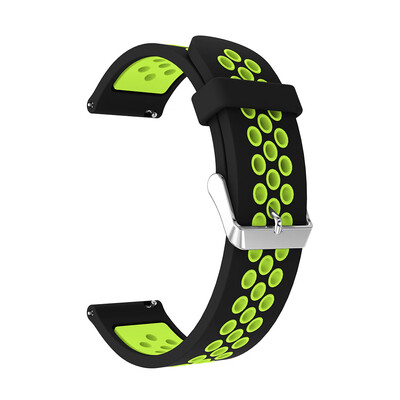 

〖Follure〗Double Color Sports Silicone Bracelet Strap Band For Samsung Galaxy Watch 46mm