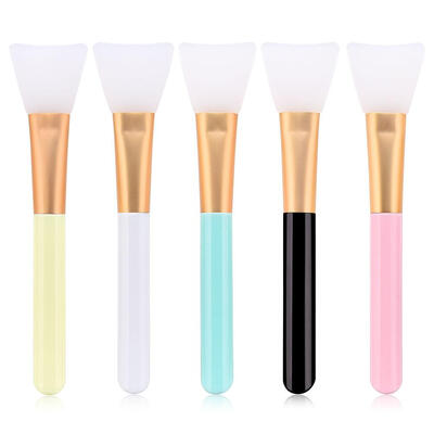 

Silicone Facial Mask Brush DIY Mud Mixing Cosmetic Makeup Brushes Skin Care