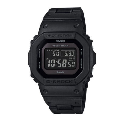 

Casio G-Shock GW-B5600BC-1B Multiband 6 Bluetooth Solar Watch - Black