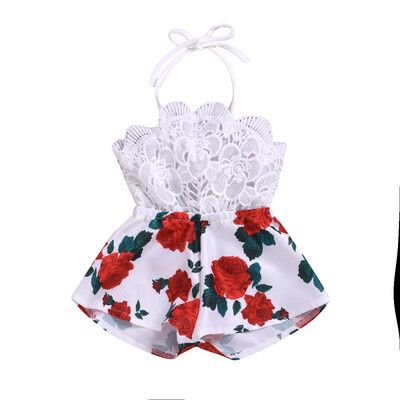 

Toddler Baby Girl Kids Sleeveless Romper Bodysuit Jumpsuit Outfit Clothes