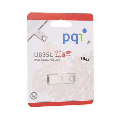 

U835L Portable USB 20 Flash Memory Drive U Disk for Storage Mini Water Resistant Metal High Speed USB Disk