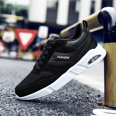 

Summer mens shoes running shoes casual shoes Korean version of the trend low shoes summer travel shoes mens breathable sports shoes