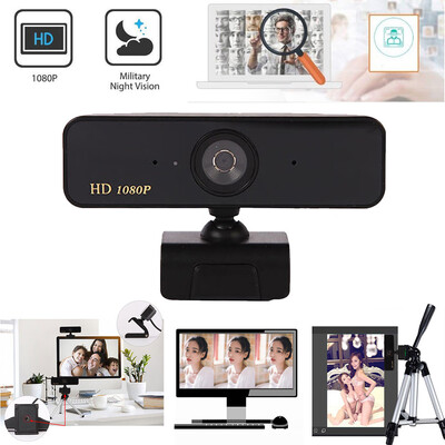 

〖Follure〗USB S1 1080P HD Network Suspended Camera Network Camera For PC Laptop Desktop