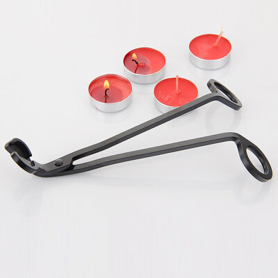 

〖Follure〗Candle Wick Oil Lamp Stainless Steel Scissors Trimmer Cutter Snuffers Tools