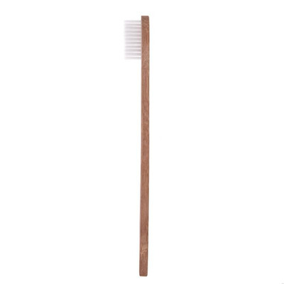 

Environmental Soft Head Bamboo Oral Care Teeth Toothbrush 1pc B White