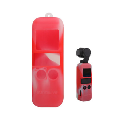 

Tailored Protective Silicone Cover Case With Lanyard For DJI OSMO Pocket Handheld Gimbal