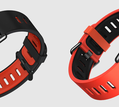 

〖Follure〗Fashion Sports Silicone Bracelet Strap Band For Xiaomi Huami Amazfit A1602 BK