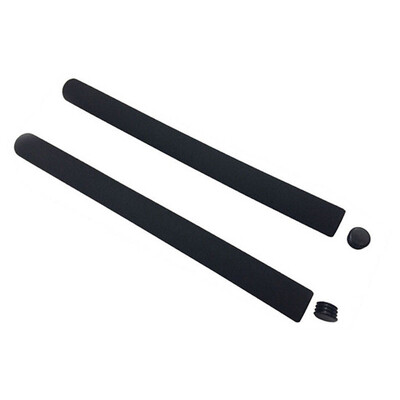 

1 Pair Bike Bicycle Handlebar Grip Sponge Foam Smooth Tube Cover Black Non-slip