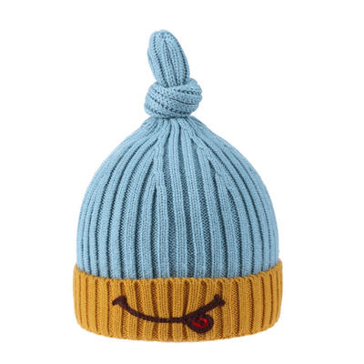 

1-3Y Toddler Baby Kids Beanie Cap Children Winter Cute Knot Warm Knit Hats