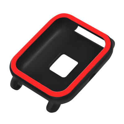 

Silicone Full Coverage Watch Protector Frame Cover for Amazfit Bip Youth