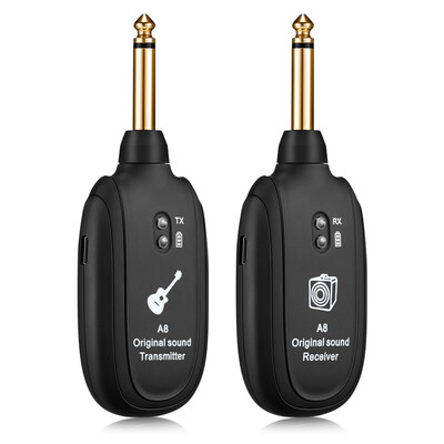 

Relay Digital Wireless Guitar System Black