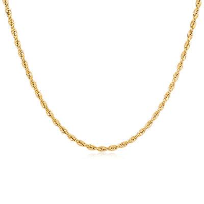 

New Fashion Popular Genuine Jewelry Gold Filled Golden Charming Personality Chain Men Necklace