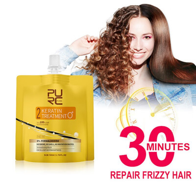 

No fomalin No Irritation No smoke repair&straighten hair keratin treatment New Hot