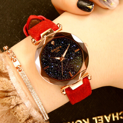 

266 comet empty fashion casual simple belt womens watch