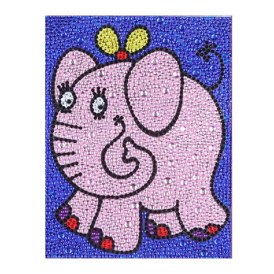 

5D DIY Diamond Painting with Frames Kids Children Cute Animals Diamond Painting Full Drill Special Shape for Home Wall Decor