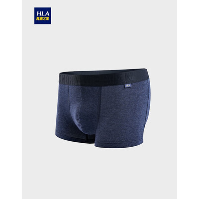 

HLA Haishu House Shorts Men 2018 Autumn New Simple Silk Yarn HUKAJ3E051A Navy Blue 51 175100