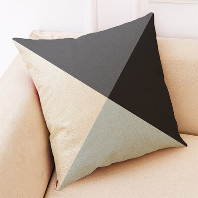 

JPGIF Home Decor Cushion Cover Simple Geometric Throw Pillowcase Pillow Covers
