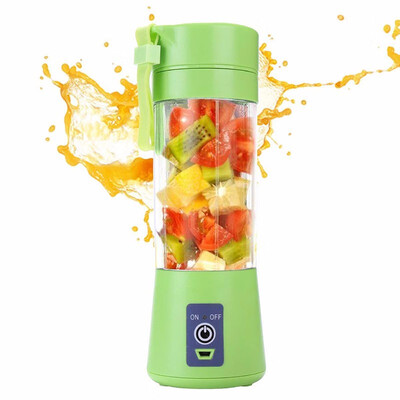 

Outdoor Portable Juicer Bottle Personal Blender USB Charger Fruit Mixing Machine