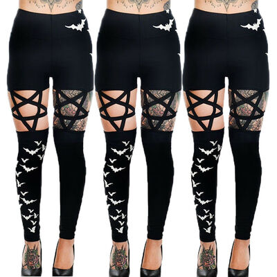 

Women Stretch Pencil Pants High Waist Skinny Jeggings Jeans Casual Slim Trousers
