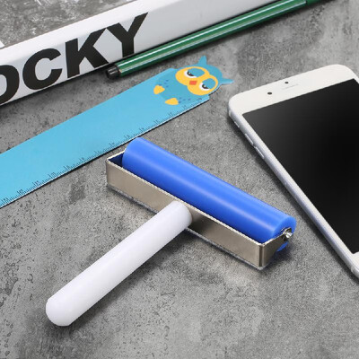 

Screen Film Roller Wheel 10CM Dust Bubbles Removal Screen Protector Film Pasting Roller Tool Repair Fix Stick for Mobile Phones