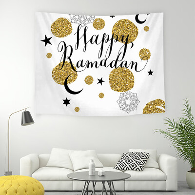 

Gobestart Muslim Ramadan Festival Tapestry Fabric Home Wall Paintings