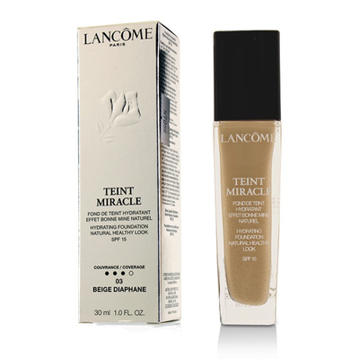 

LANCOME - Teint Miracle Hydrating Foundation Natural Healthy Look SPF 15 - 03 Beige Diaphane 30ml1oz