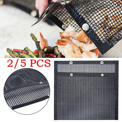

Non-Stick BBQ Bake Bag Picnic Tool Non-stick Travel Outdoor Picnic Barbecue Bag Easy To Clean Outdoor Tool