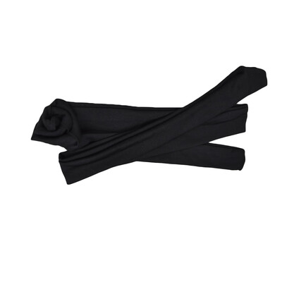 

Sexy Women V Neck Long Sleeves Plus Size Dress Ruffles Irregular Hem Big Size Solid Maxi Dress Black