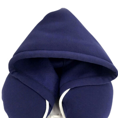 

Body Neck Pillow Nap Cotton Particle Pillow Soft Hooded Cotton U-Airplane Pillow Home Textile Travel Pillow Car Accessories
