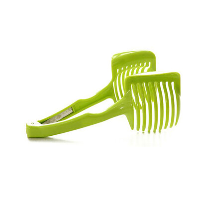 

Hand-held Fruit Slicer Multi-function Orange Slicer Fruit&Vegetable Slicer Lemon Slicer Tomato Slicer