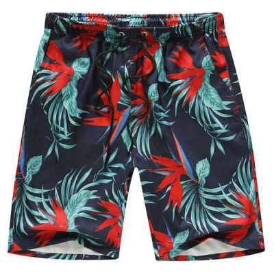 

2016 Mens Beach Shorts Surf Sport Hot Boardshorts Men Board Short Quick Dry Bermuda Plus Size