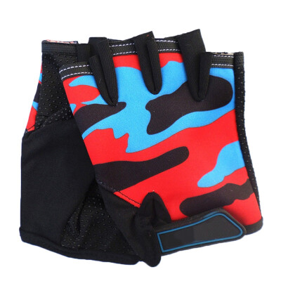 

Childrens Gloves Cycling Half Finger Bicycle Gloves Non-slip Child Bike Gloves Riding Equipment Mountain Bicycle Gloves