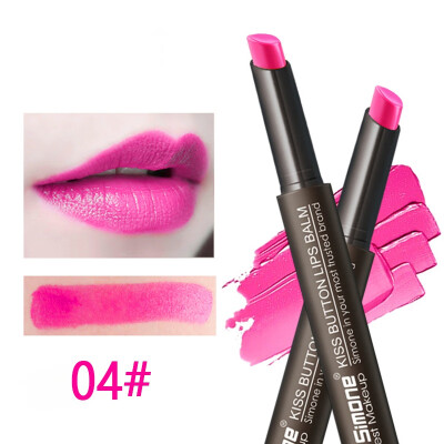 

New Press-type color Matte lipstick Makeup Waterproof Pumpkin Color Finished Matte Lipstick Cosmetics Hot Sale