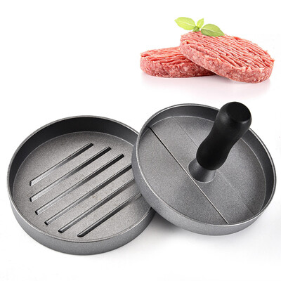 

Gobestart Hamburger Press Aluminum Burger Press Non-Stick Hamburger Patty Maker